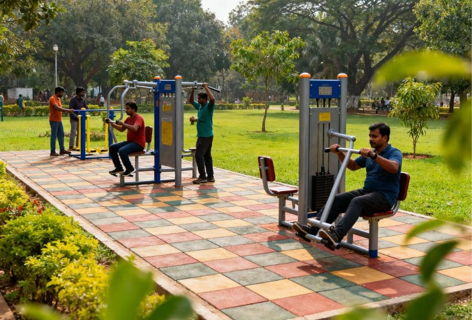 OUTDOOR GYM