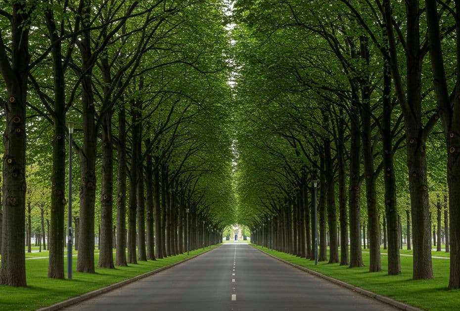 AVENUE TREE LINES